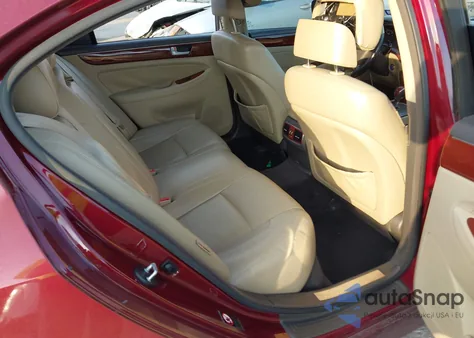 2013 Hyundai Genesis 3.8 из США, поврежденный, VIN KMHGC4DD8DU236688